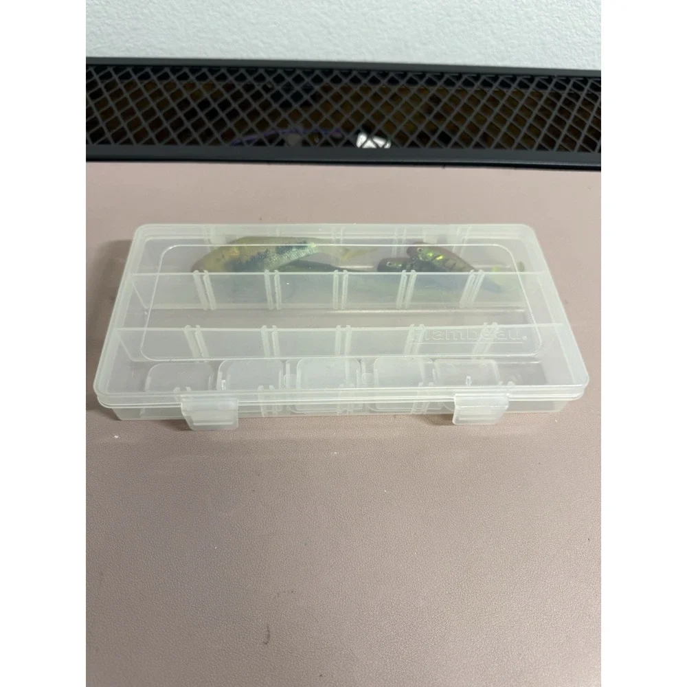 Fishing Lure Lot Soft Plastic Swimbaits Paddle Tail Worm Lures Jig‎ Hooks Case